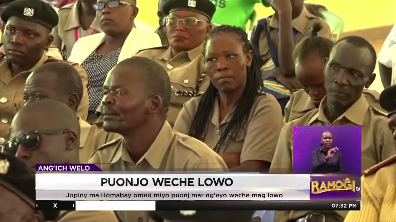 Jopiny opuonji ewi weche mag ndiko lopegi Homabay