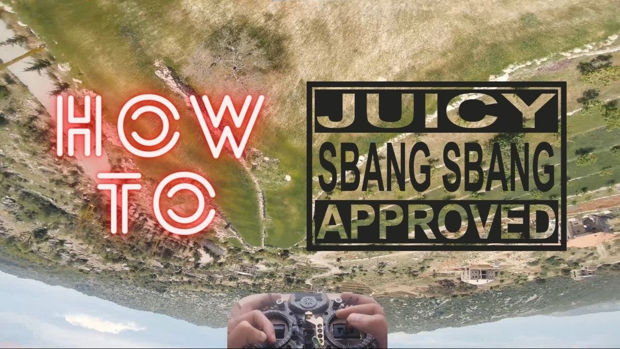 Introduction to Juicy Sbang Sbang || Beginners Tutorial ||