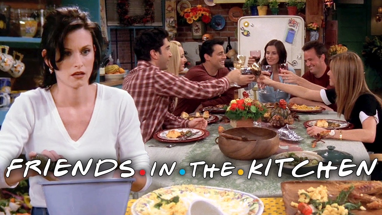 The Ones in Monica&rsquo;s Kitchen | Friends