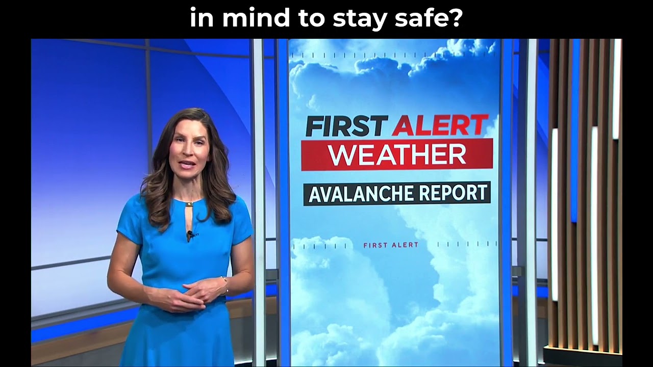 March 12, 2026 - CBS First Alert Avalanche Report
