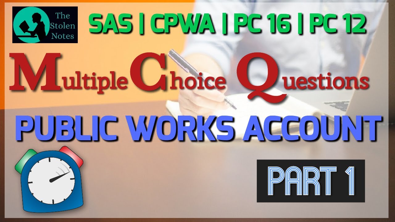 MCQ on CPWA | Part 1 | Questions and Answers