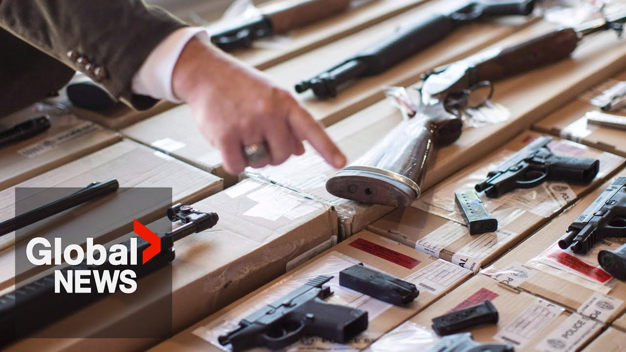 Canada seeing rise in firearm-related violent crime: StatCan