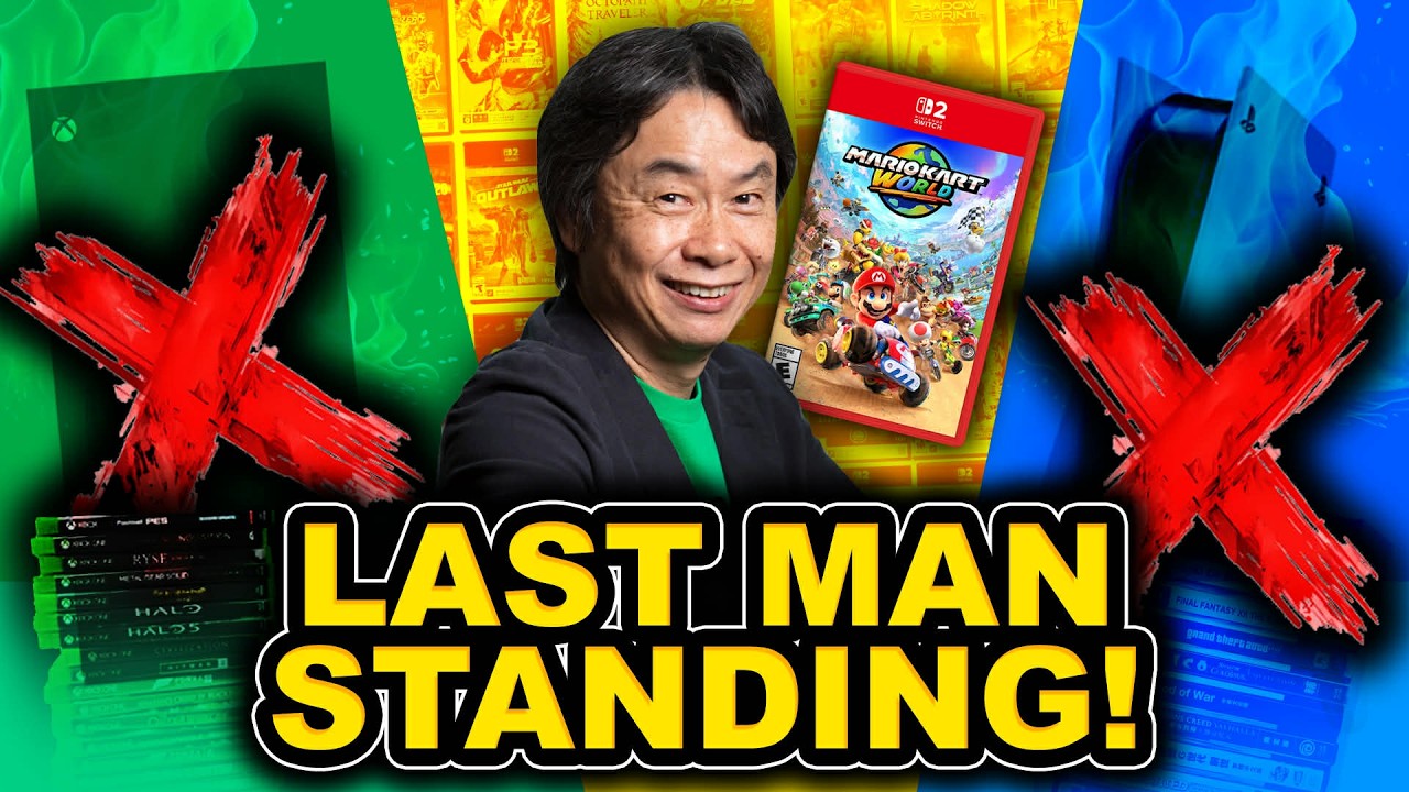 The Video Game Industry Just Changed Forever