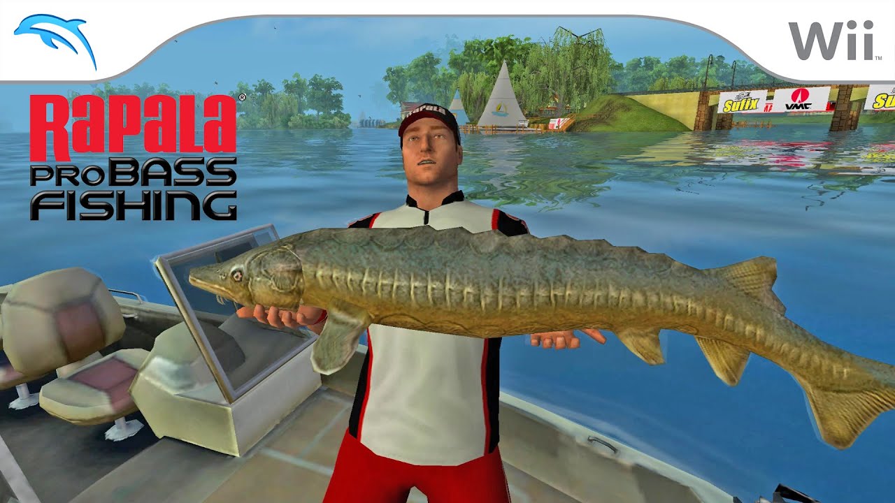 Rapala Pro Bass Fishing | Dolphin Emulator 5.0-15105 [1080p HD] | Nintendo Wii