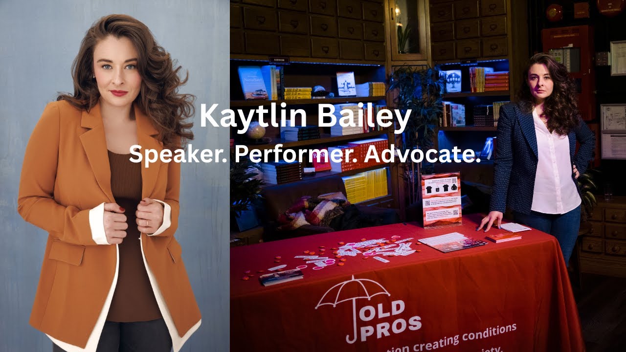 Kaytlin Bailey's speaker reel