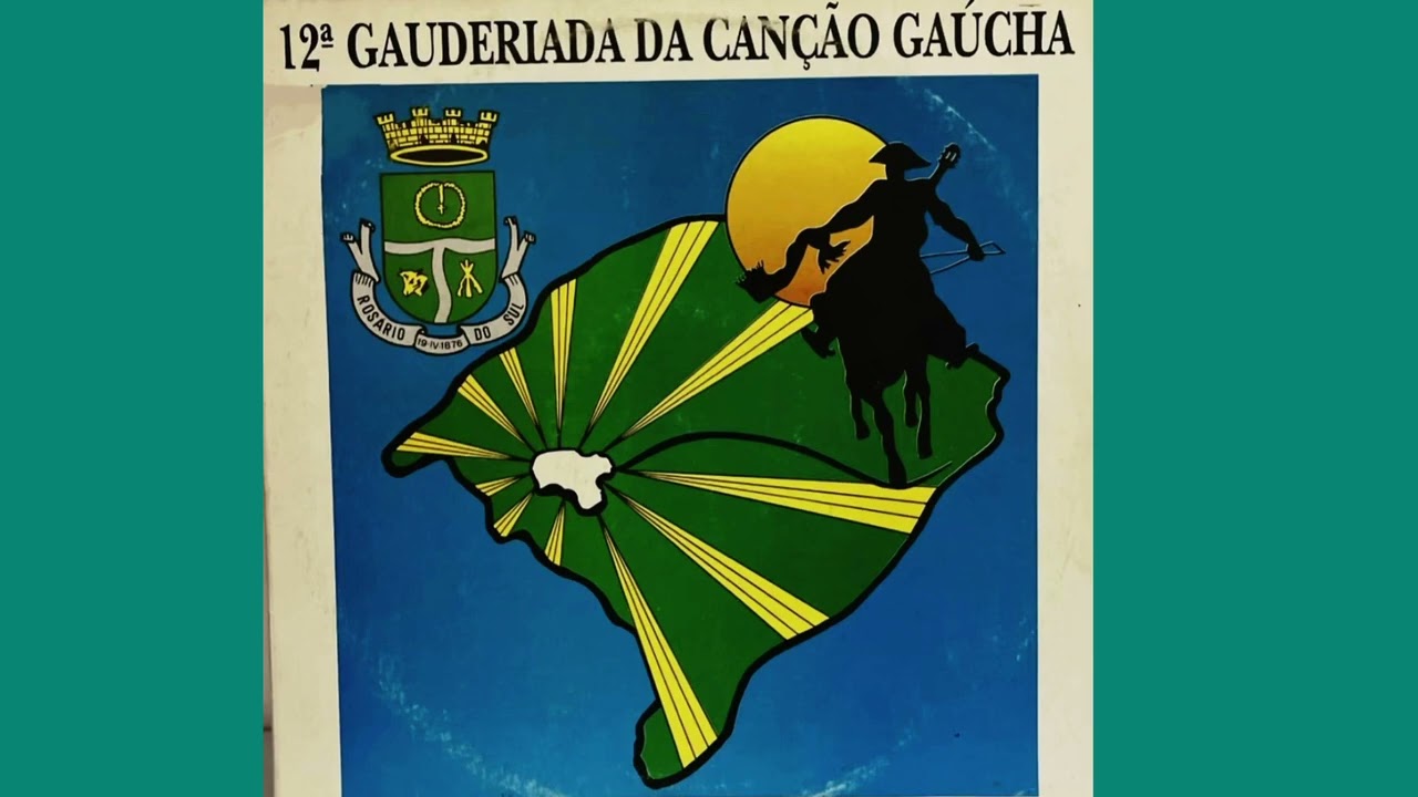 Nossos Rumos - Vitor Silva - Nelcy Vargas - 12ª Gauderiada da Canção Gaúcha - 1994