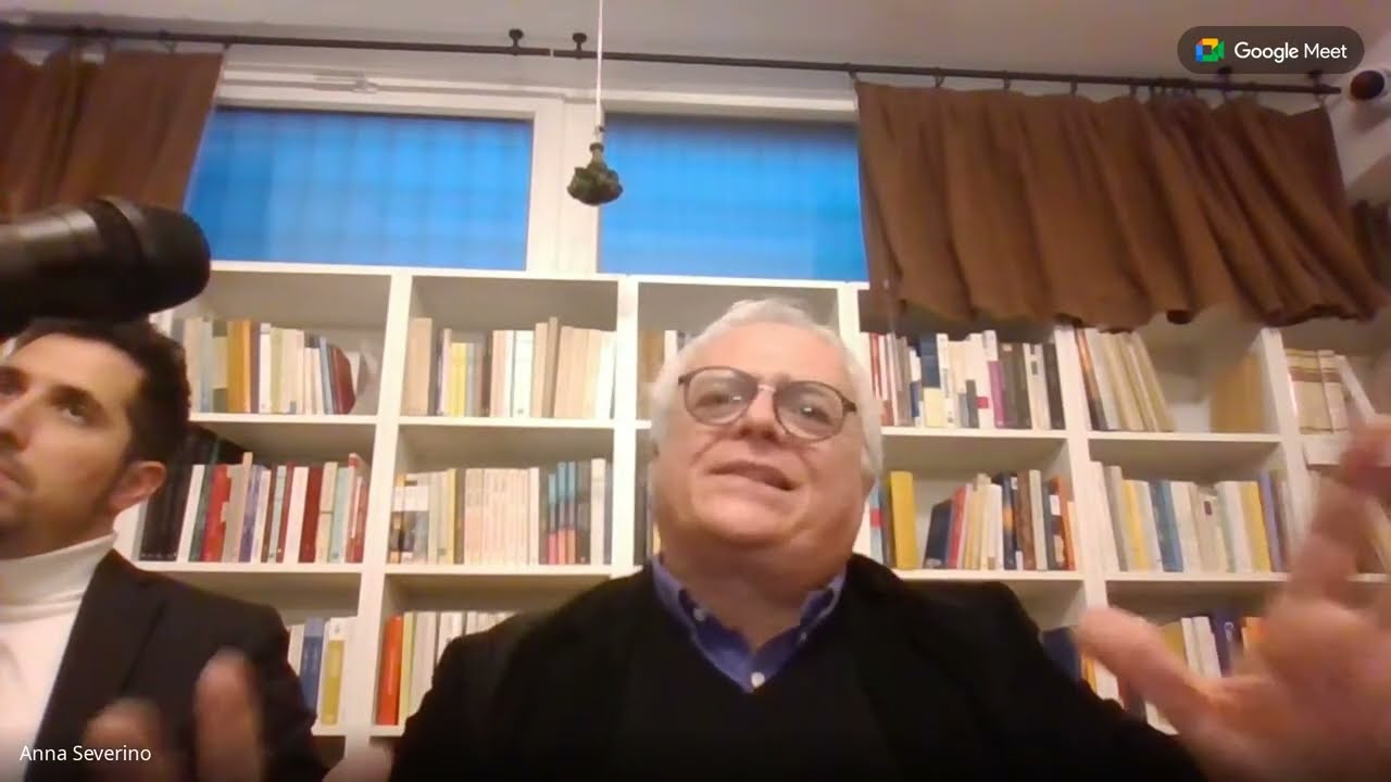 Italo Valent ed Emanuele Severino