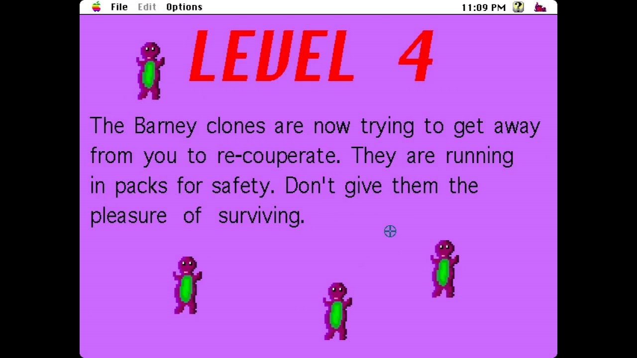 Barney Carnage (Longplay, No Commentary) - Rest of the Mac
