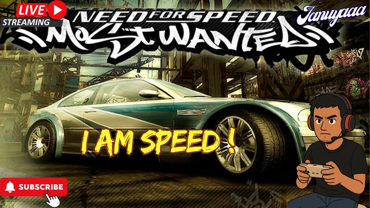 KITA TAMATKAN HARI INI ! - NFS MOST WANTED PS2