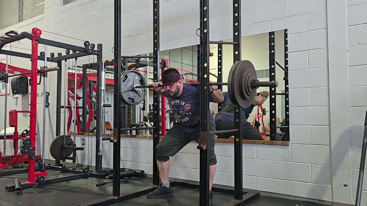 Squat 290lbs