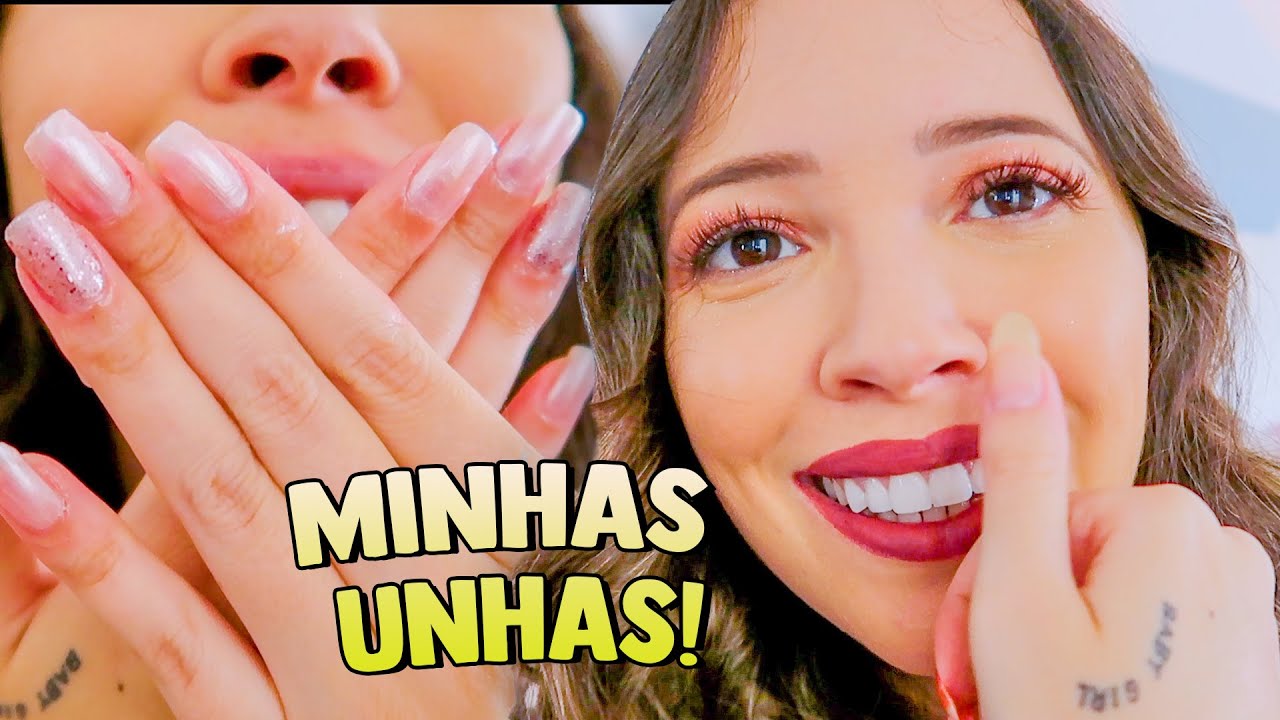 COMO EU FA&Ccedil;O MINHAS UNHAS 2020