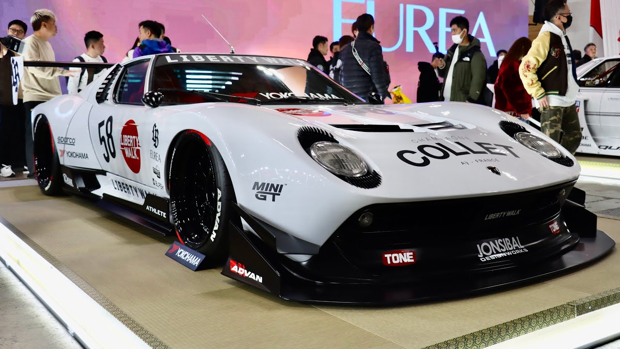 【東京オートサロン2025!!】会場内展示車両ピックアップ!!【4K】/Tokyo auto salon2025!!