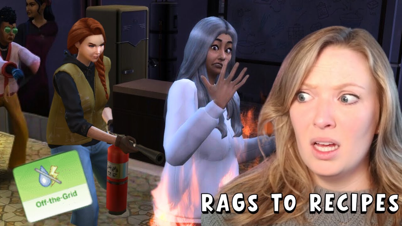 Running a Baking Academy Off the Grid is a Disaster | Sims 4 Rags to Recipes (Part 7)