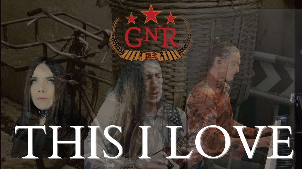 This I Love - Cover by Nataly Ossman feat Eddie Tellez & Ricardo Stiglich