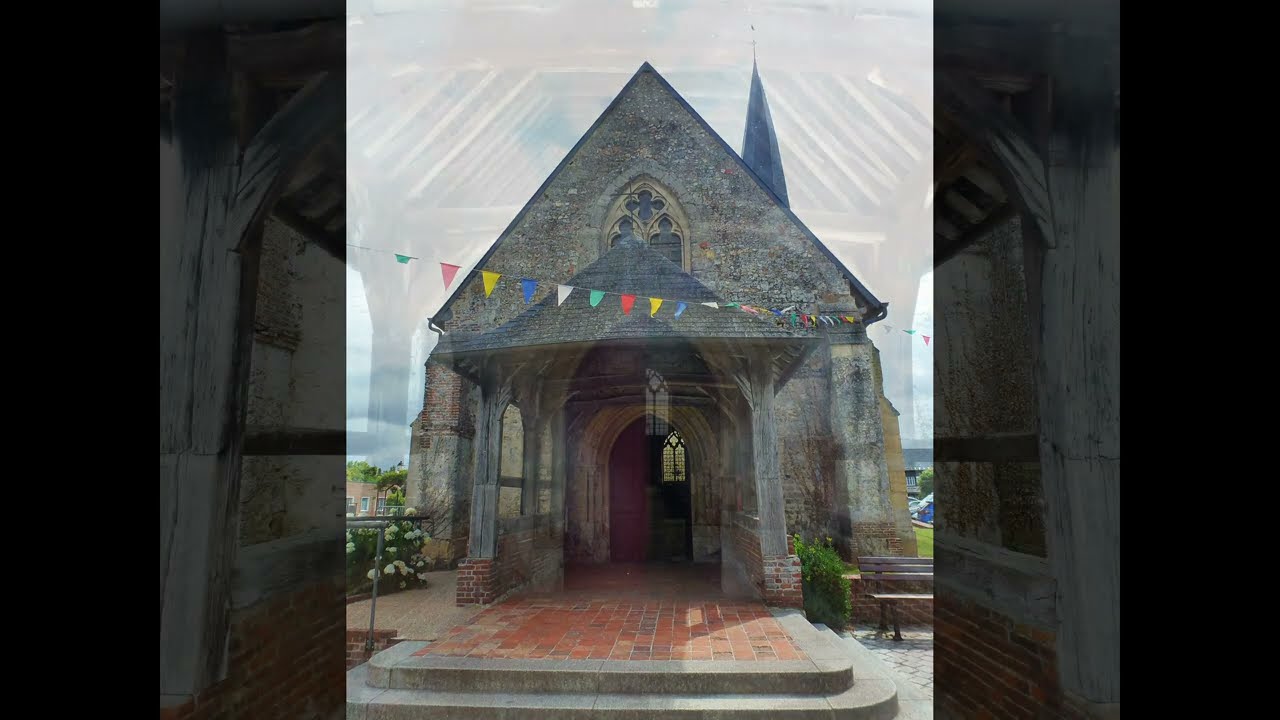 Visite de l'église Saint Germain de Moyaux