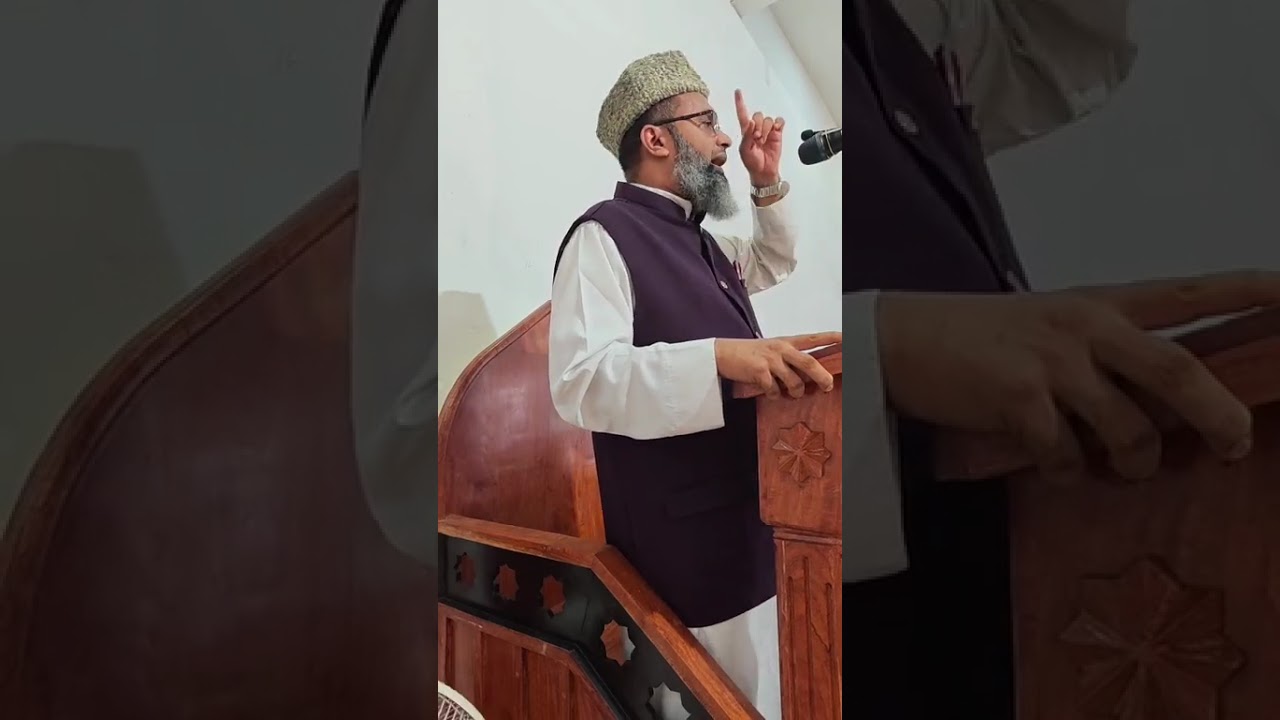 ജുമുഅ ഖുത്ബ 23-1-2026 ശഅ്ബാൻ: റമദാൻ്റെ വിളംബര മാസം.ഡോ.വി.പി സുഹൈബ് മൗലവി, പാളയം ഇമാം