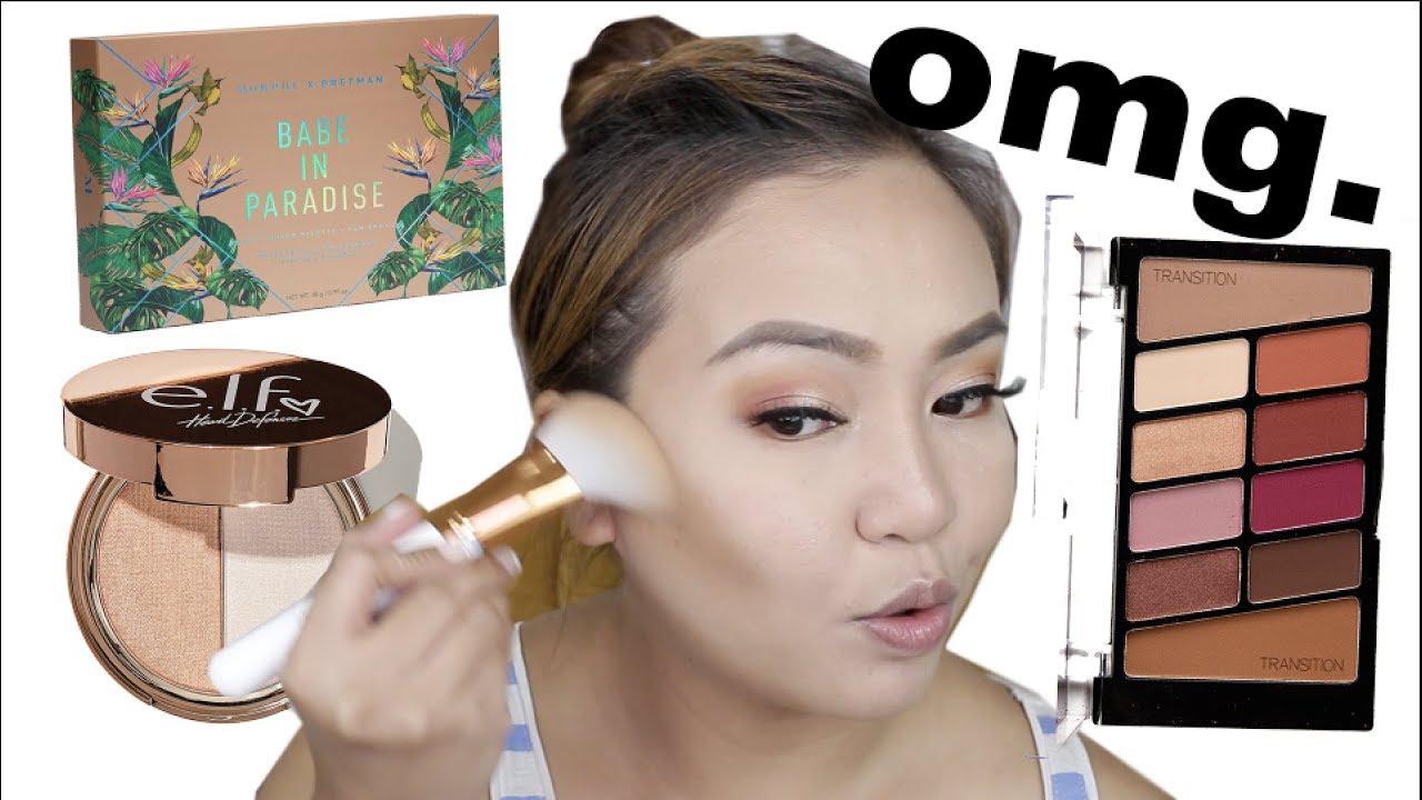 SUBUKANNE NATIN ANG WET N WILD, ELF + MORPHE atbp!