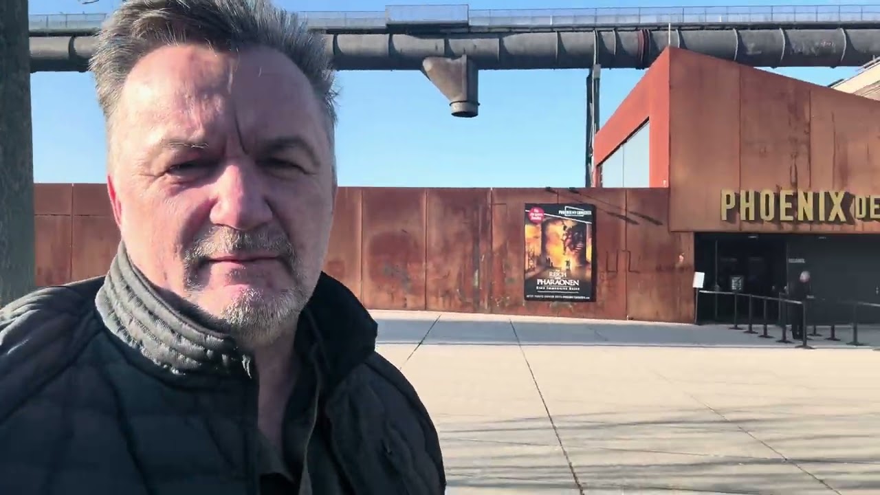 Wieder zu Besuch bei Phönix des Lumieres in Dortmund -100 Barco Projektoren präsentieren die Ägypter