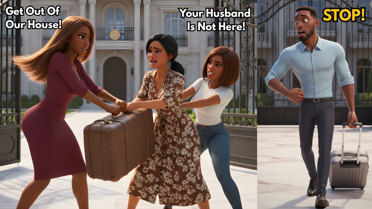 Her Sister In-Laws Treated Her Badly Until Her Husband Came Back Home From Abroad