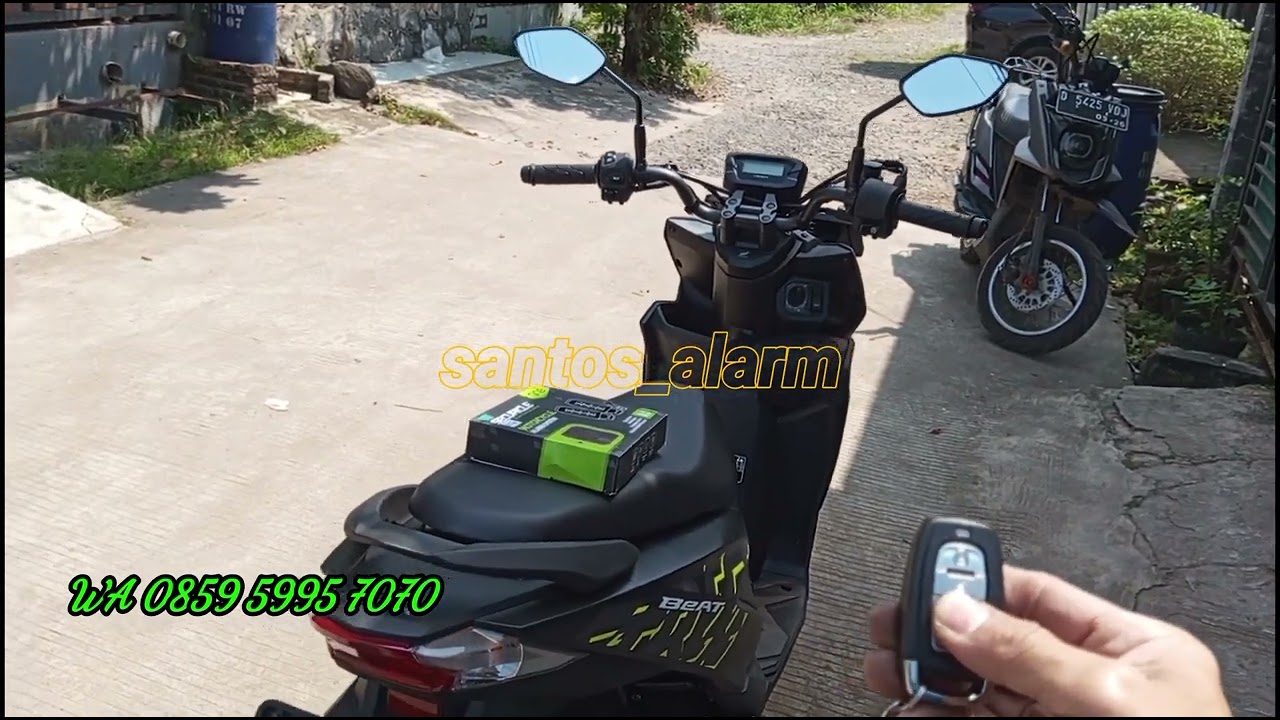 Beat street tahun 2025 sudah keyless
