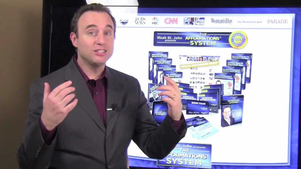 Noah St. John presents The Afformations System Video 2