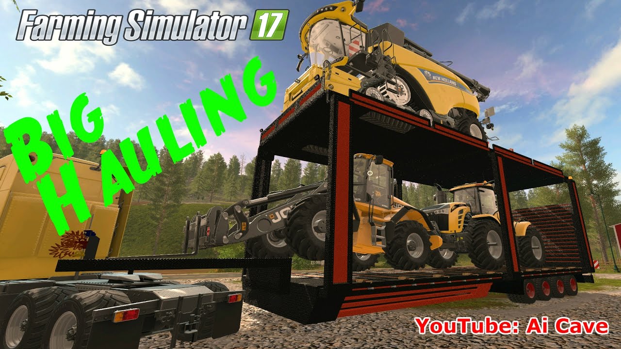 Farming Simulator 17: Have you seen this Trailer? Hauling Mod - QUEEN OF TRANSPORT