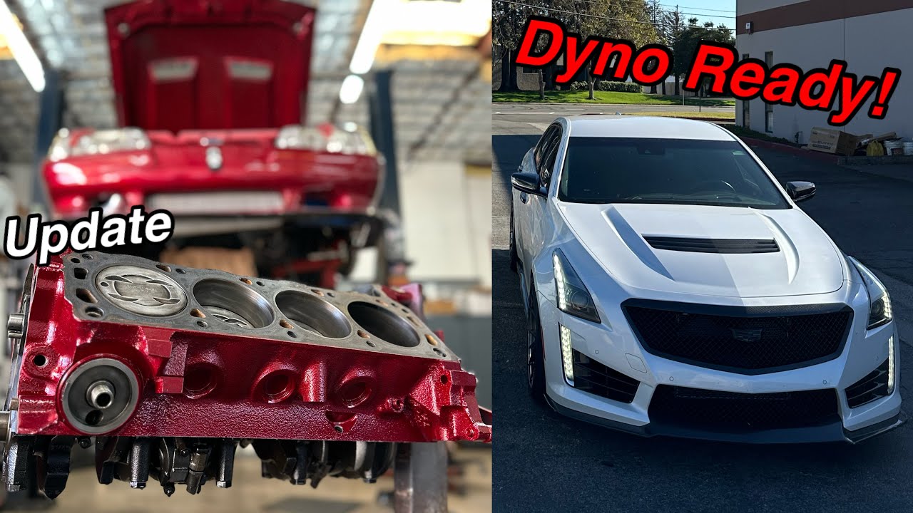 The CTSV is 100% Ready For The Dyno | 5.0 Mustang Update