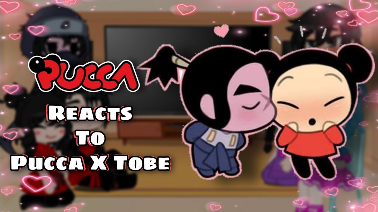 Реакция Пукки на Пукку и Тобе / TOBECCA || Забавный рецепт любви и любви || Gacha Club