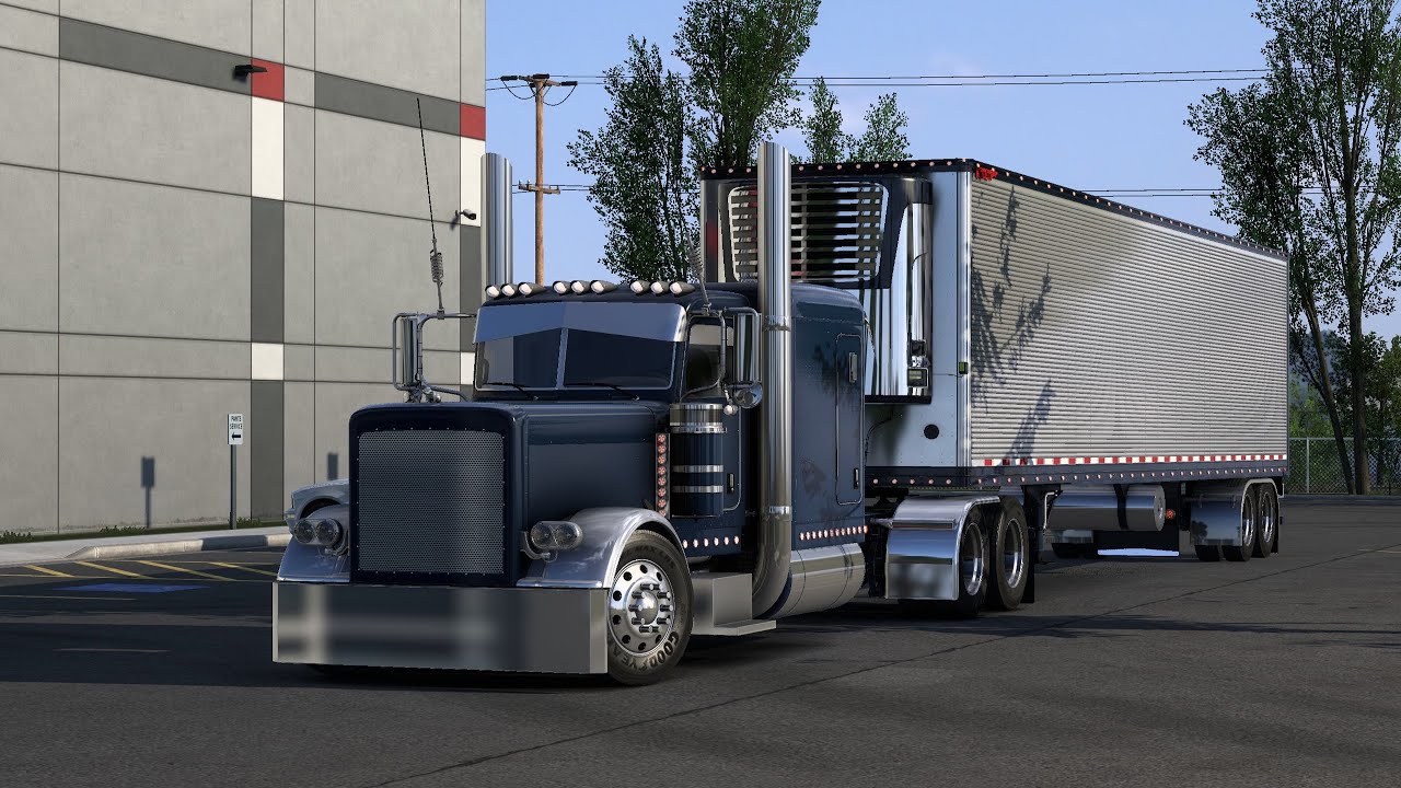 John Ruda 389 Glider Reefer run 🚛🥶