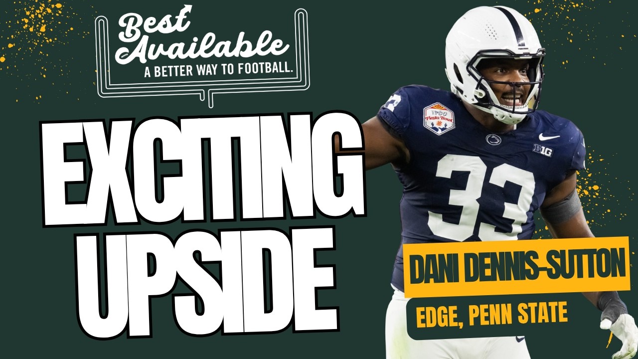 Dani Dennis-Sutton Is a Green Bay STEAL | Packers EDGE Film Study