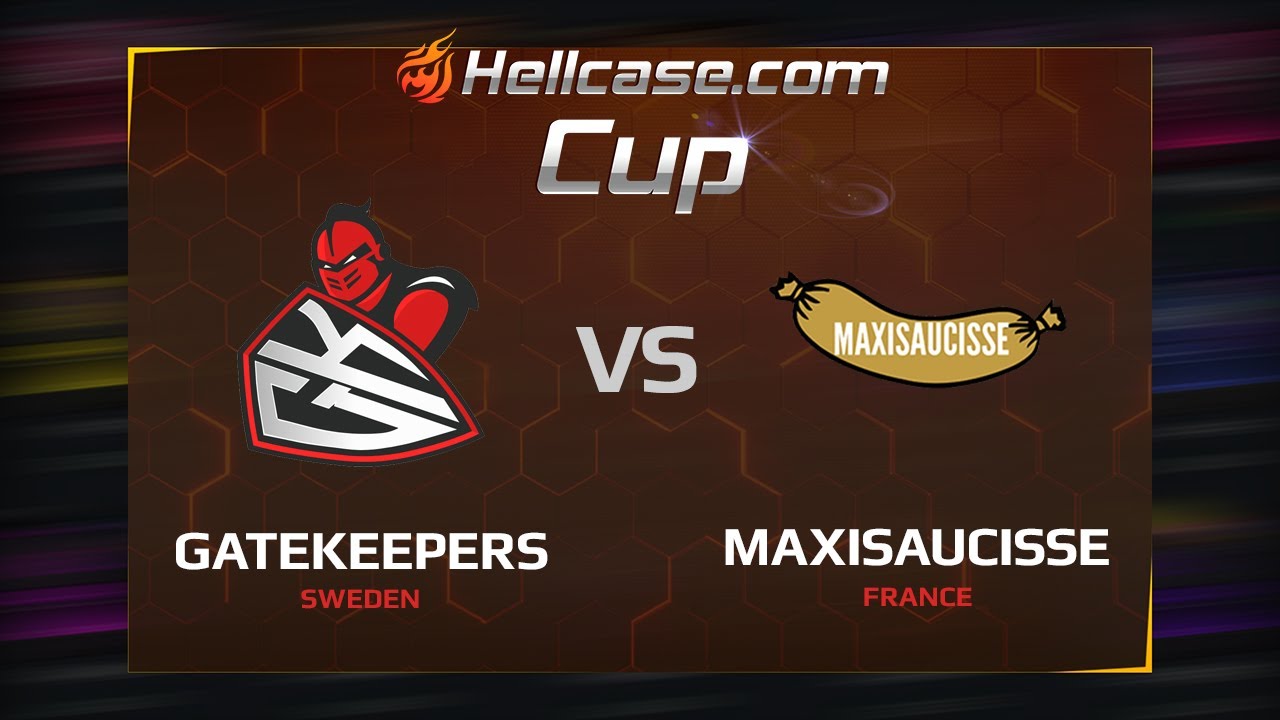 [EN] Gatekeepers vs MAXISAUCISSE, map 1 inferno, Hellcase Cup Season 5