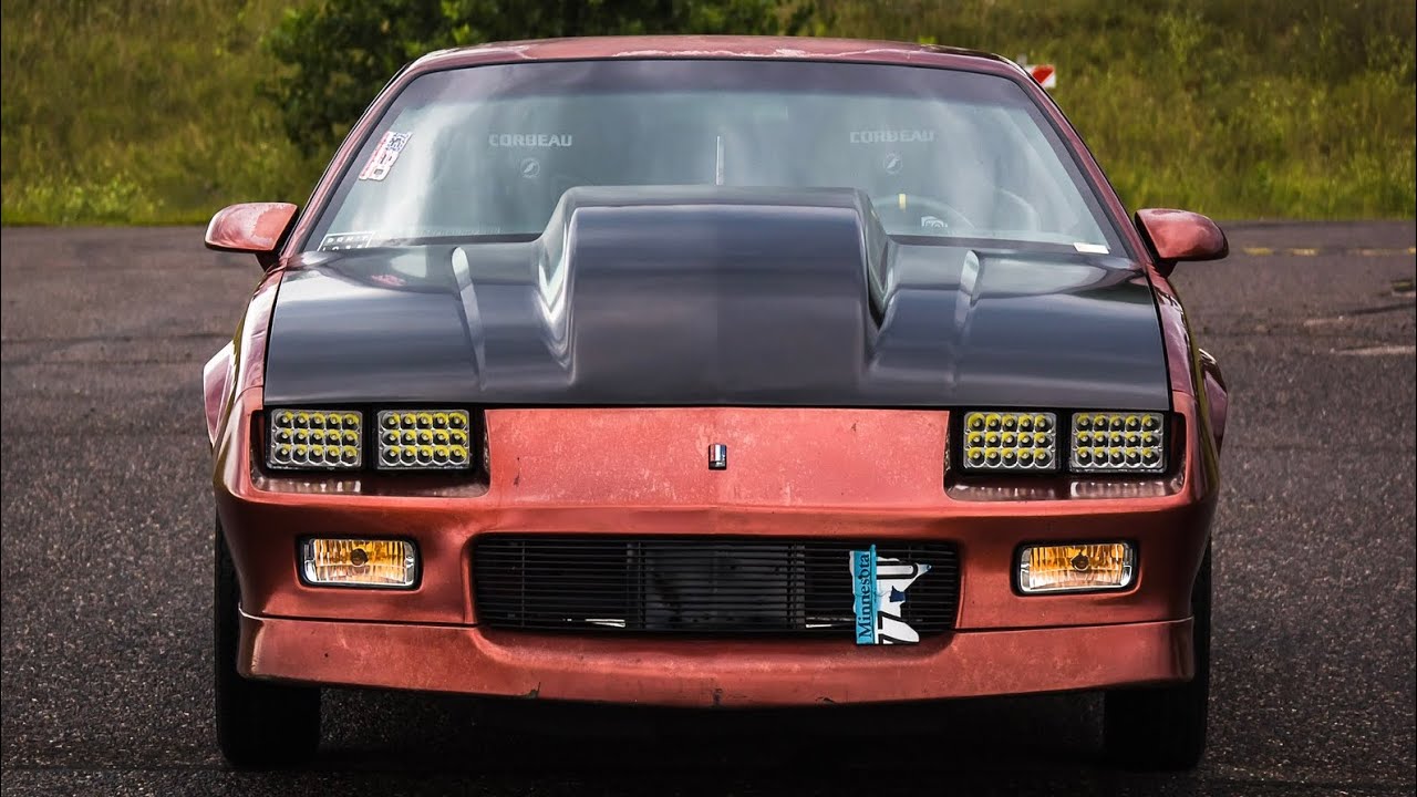 3rd Gen CAMARO First Test DRIVE!/DynoMax Bullet Mufflers sounds SICK