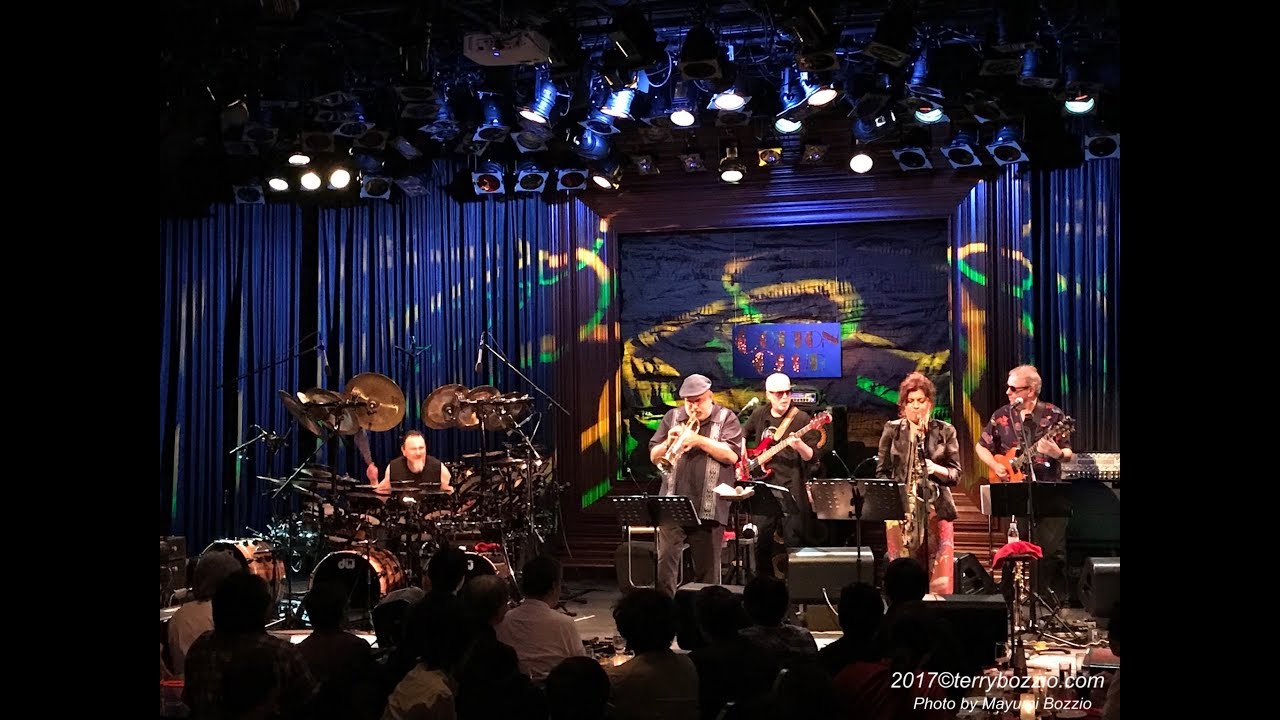 Terry Bozzio - THE BRECKER BROTHERS BAND  LIVE @ COTTON CLUB JAPAN (Sep.21,2017)