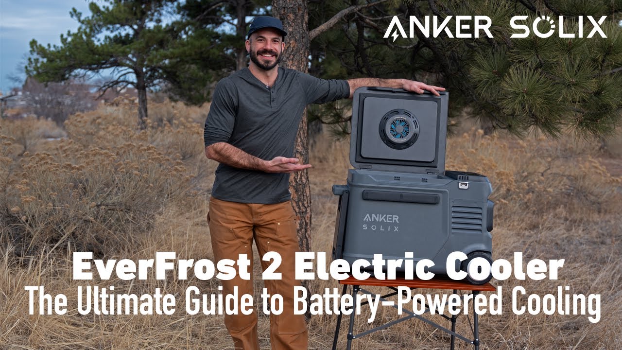 Anker SOLIX Everfrost 2: The Ultimate Cooler for Outdoor Adventures!