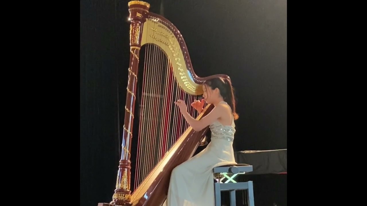 2022 8th Felix Godefroid International Harp Competition, Jeune Talent