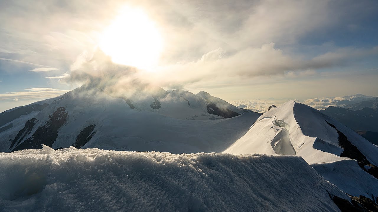 PUNTA CASTORE | 4226 mt slm | MONTE ROSA #valsesia #alpinismo #monterosa