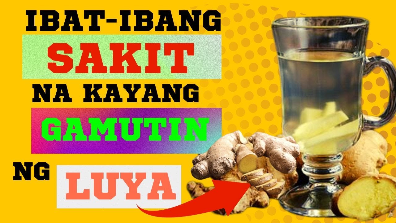 12 Benefits ng LUYA - Ang sagot sa matagal mo ng iniinda.