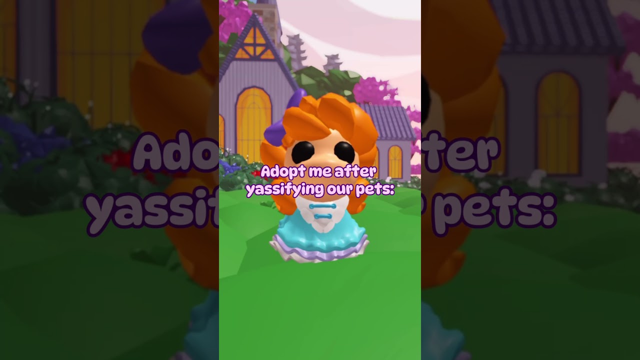ITS CRAZY HOW SIMILAR THESE ADOPT ME PETS LOOK&hellip; but honestly, new versions are better&hellip;