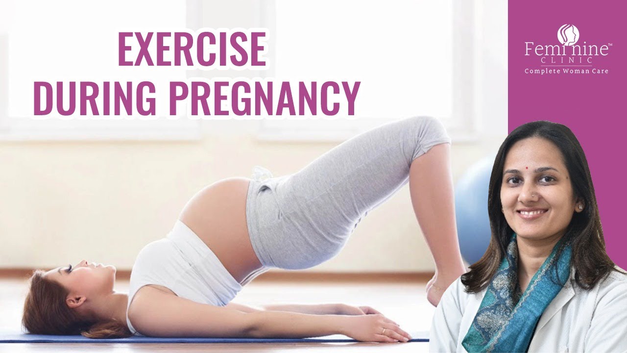 Exercising during pregnancy | What kind of exercises can you do during pregnancy?