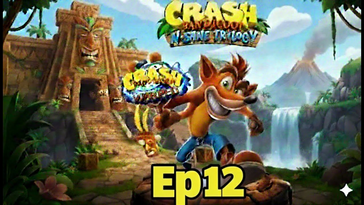 GLI SCLERI E LA GEMMA VERDE CRASH BESTMICOOT EP 12 CRASH BANDICOOT 3 WARPED EP 12