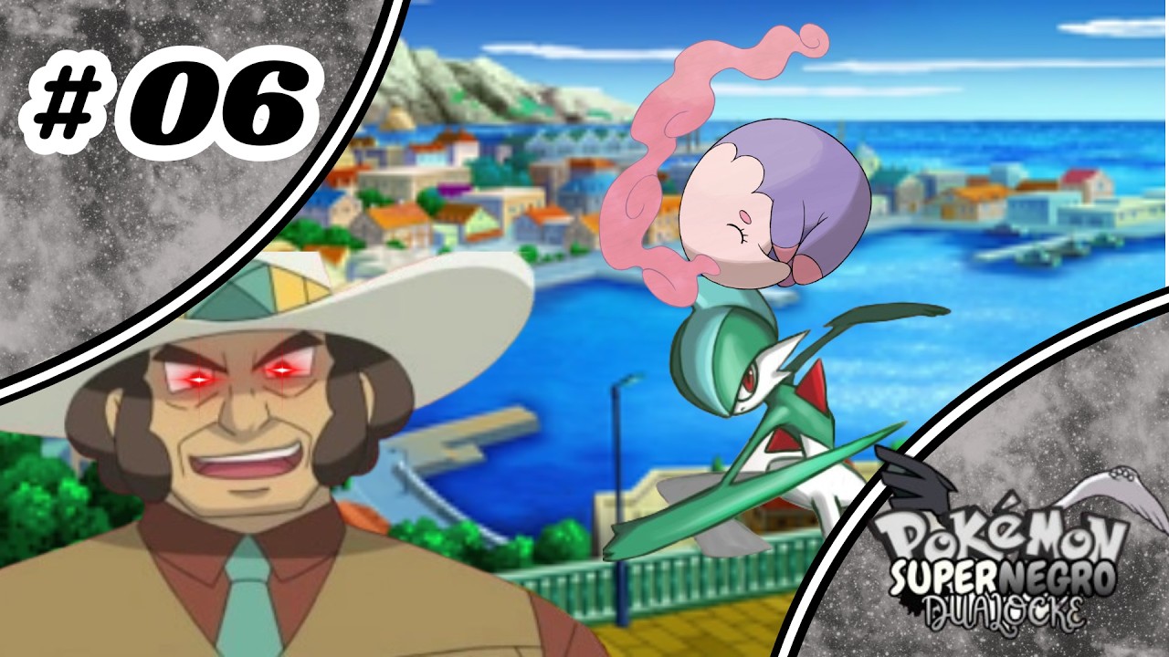 EMPEZAMOS A REZAREQUIPO | POKÉMON SUPER NEGRO DUALOCKE EP 6 | SWANONE22