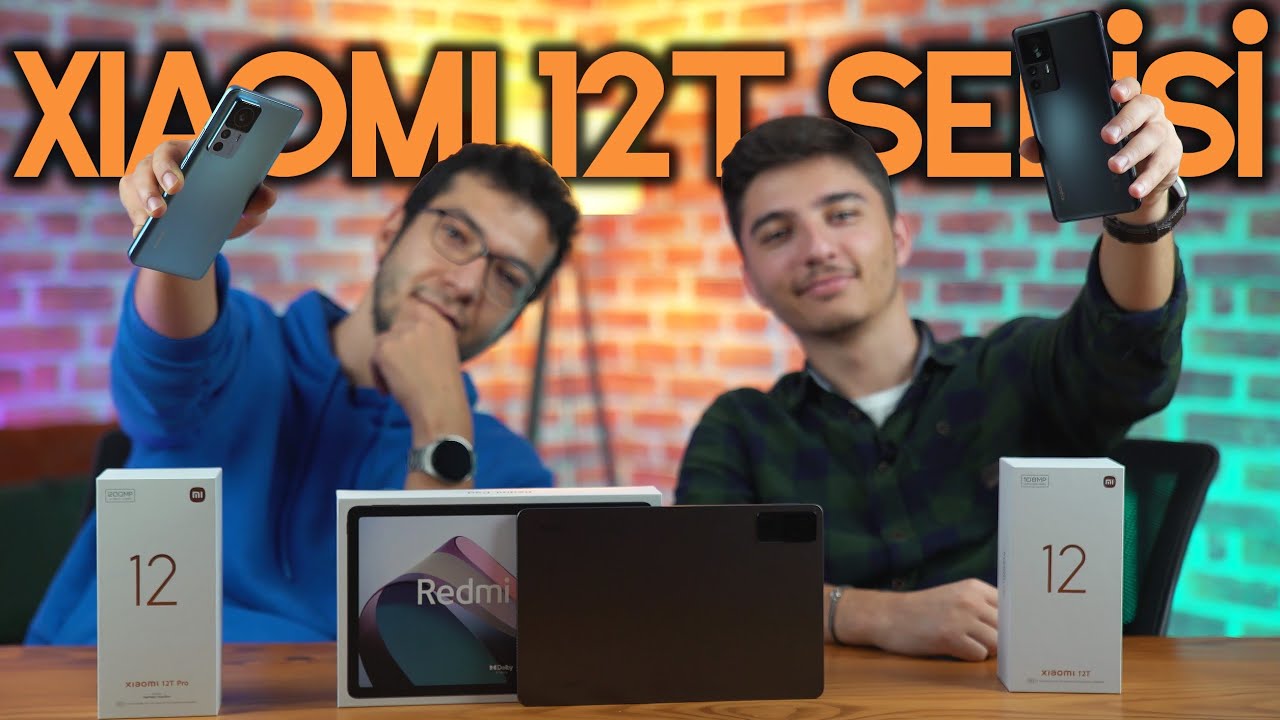 Xiaomi 12T Serisi Tanıtıldı! | Yeni T Serisi Neler Sunuyor?