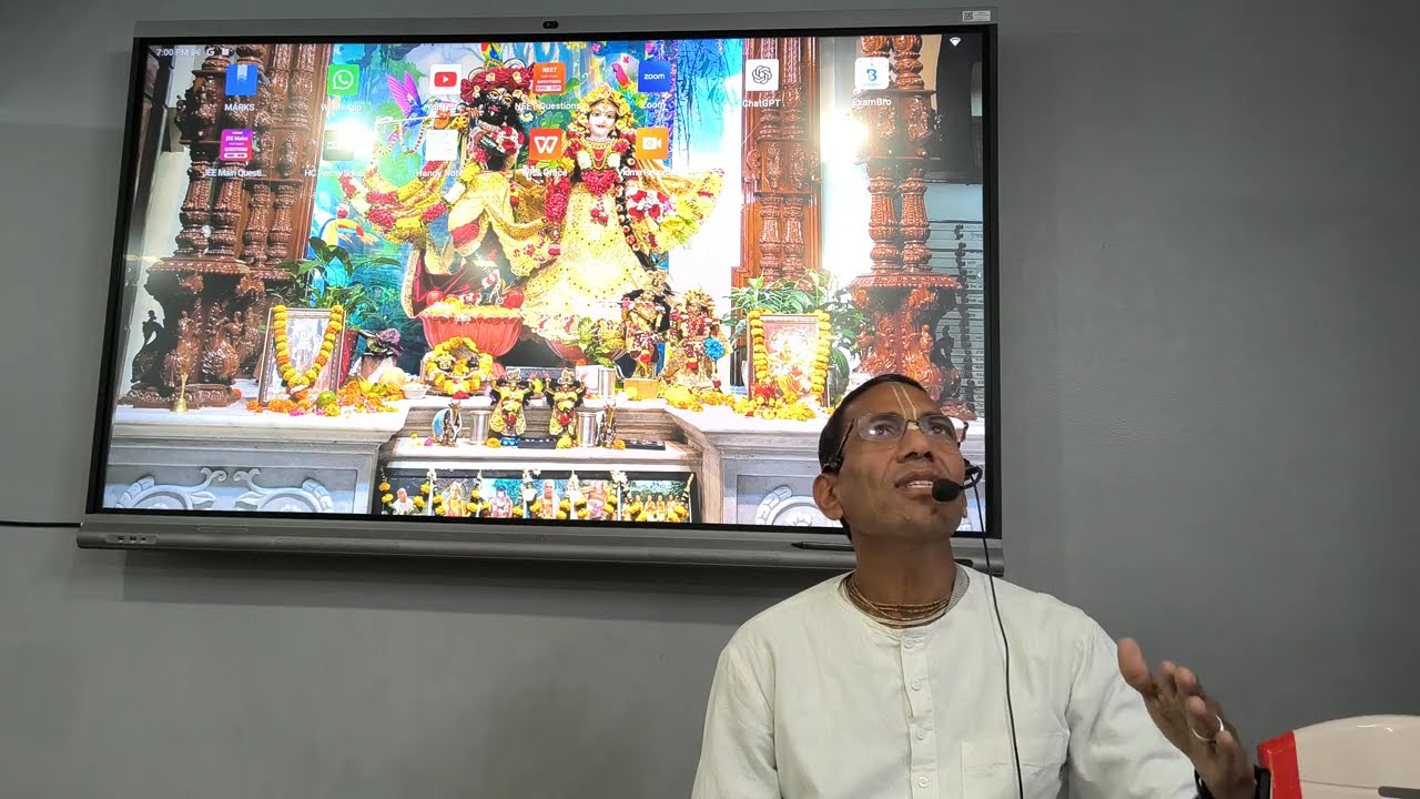 Weekly Satsang held on 07 February 2026.