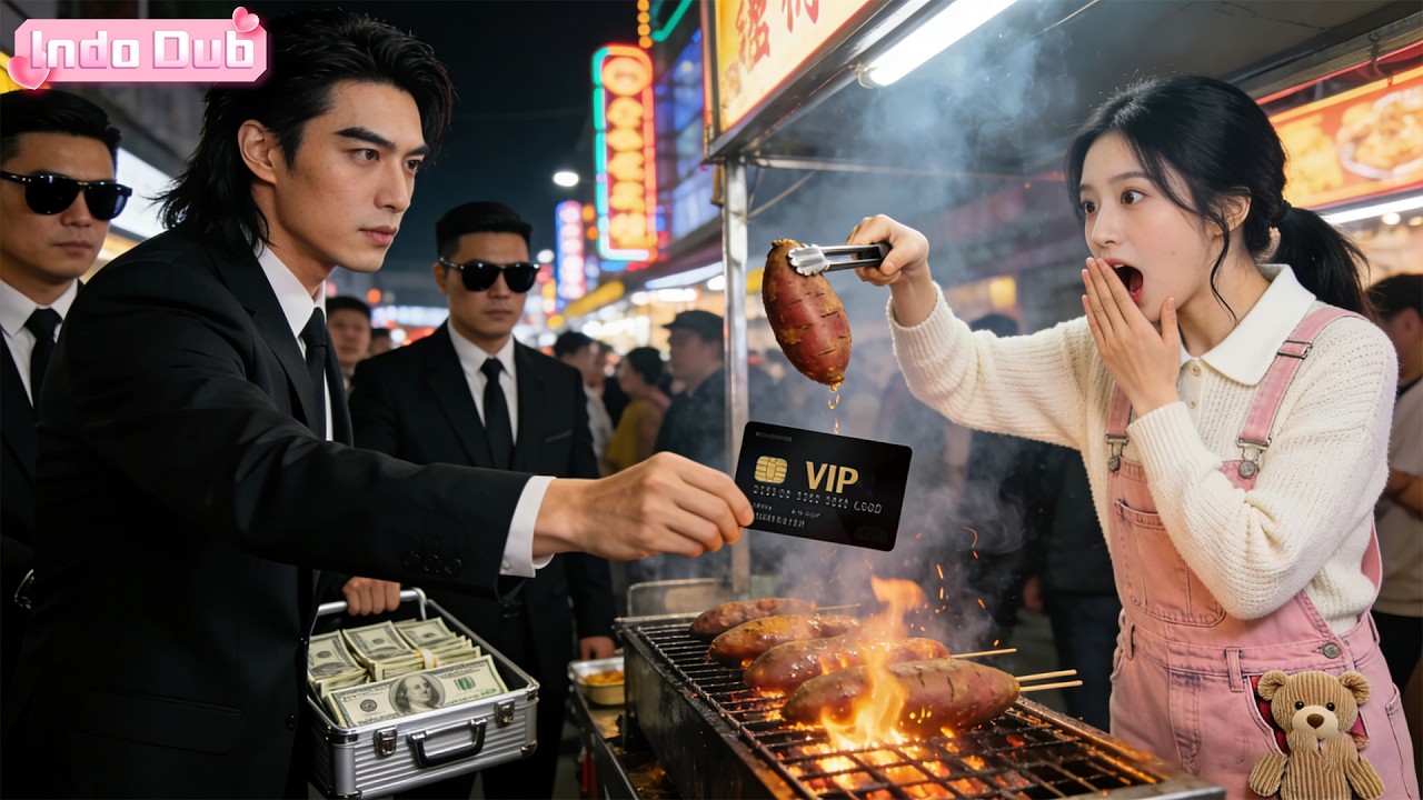 Penjual ubi bakar ternyata putri hilang taipan! Suami khianat, 4 kakak balas dendam untuknya!