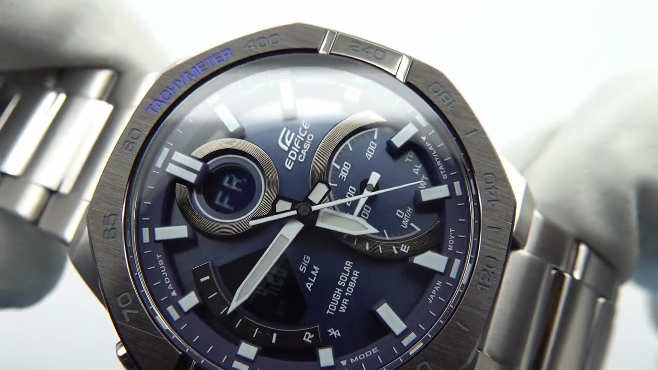 CASIO | Edifice ECB-950DB-2AEF | GIULIAN WATCHES AND JEWELLERY | UNBOXING