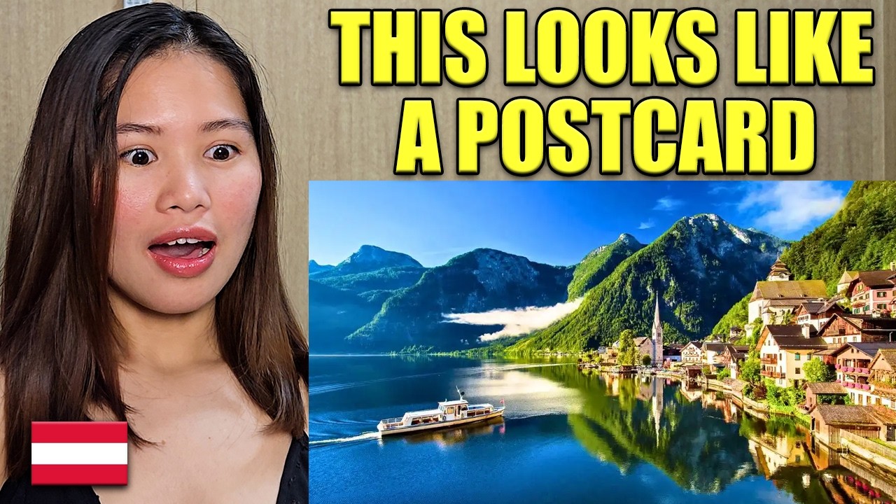 Реакция американской девочки на 25 лучших мест для посещения в Австрии!