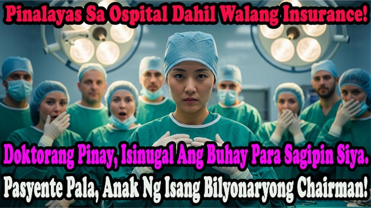 Pinalayas Dahil Walang Insurance; Niligtas Ng Pinay Na Doktora, Anak Pala Ng Chairman!