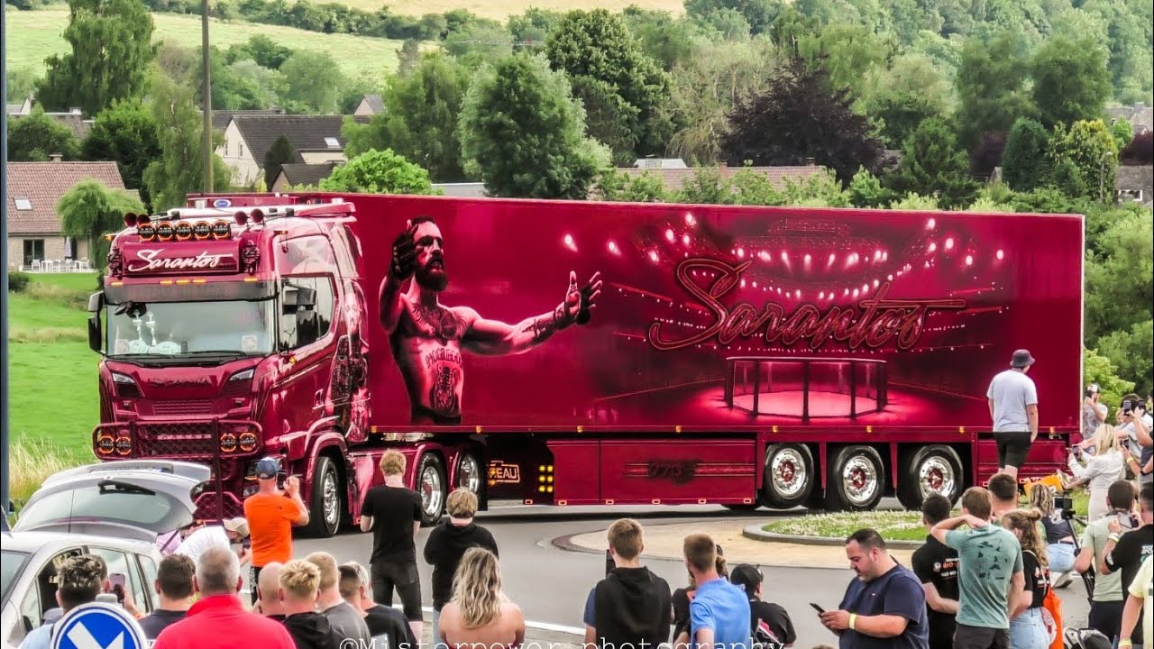 UITTOCHT TRUCKSHOW CINEY 2025 - The Movie