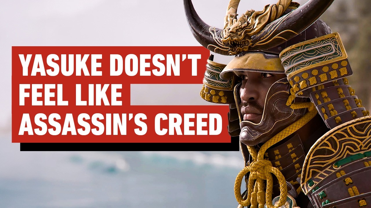 Playing as Yasuke in AC Shadows Doesn't Feel Like Assassin's Creed, He&rsquo;s Something New