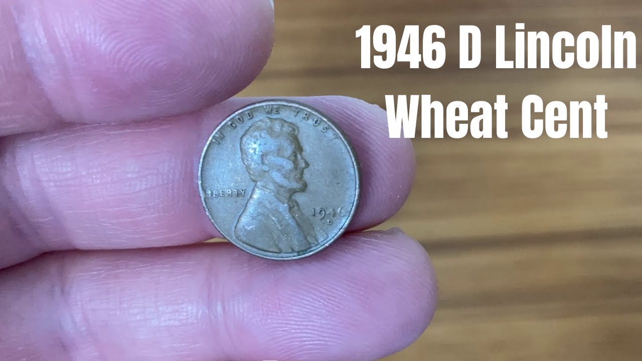 1946 D Lincoln Wheat Cent
